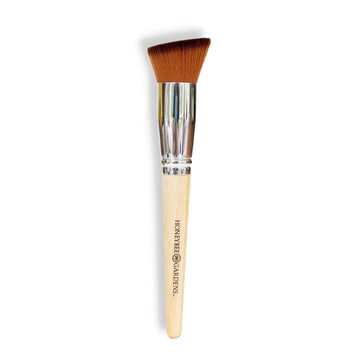Fuld størrelse Foundation Brush for engroshandel hos Honeybee Gardens Natural Cosmetics & Body Care