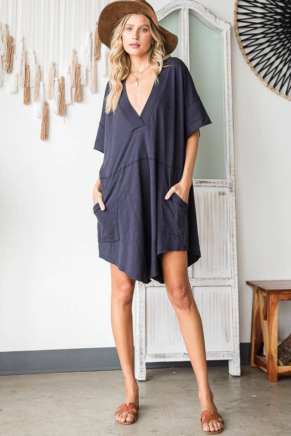 IVORY R5021 Oversized Solid Romper for wholesale on Faire28