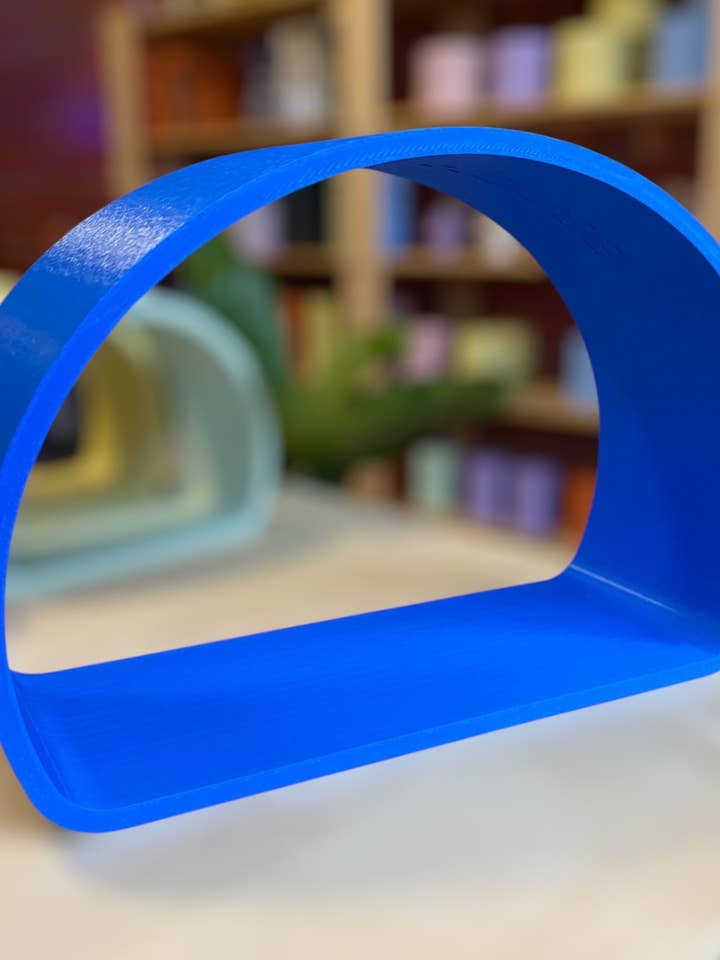 Étagère Murale en Arc - Grande pour la vente par WALKER'S HOUSE!