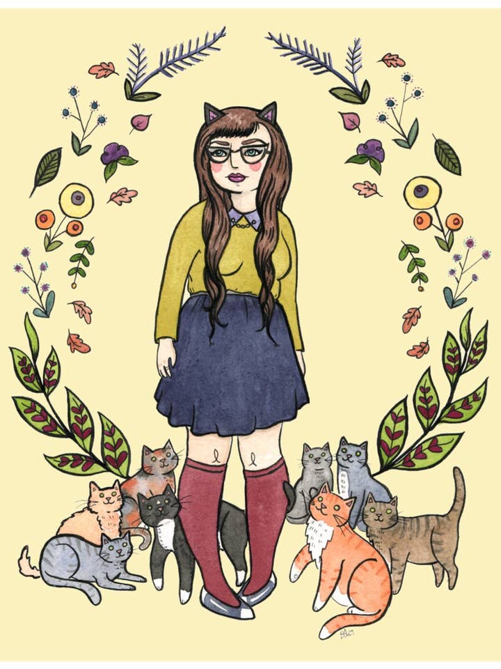 Cat Queen for wholesale by Danielle V Designs