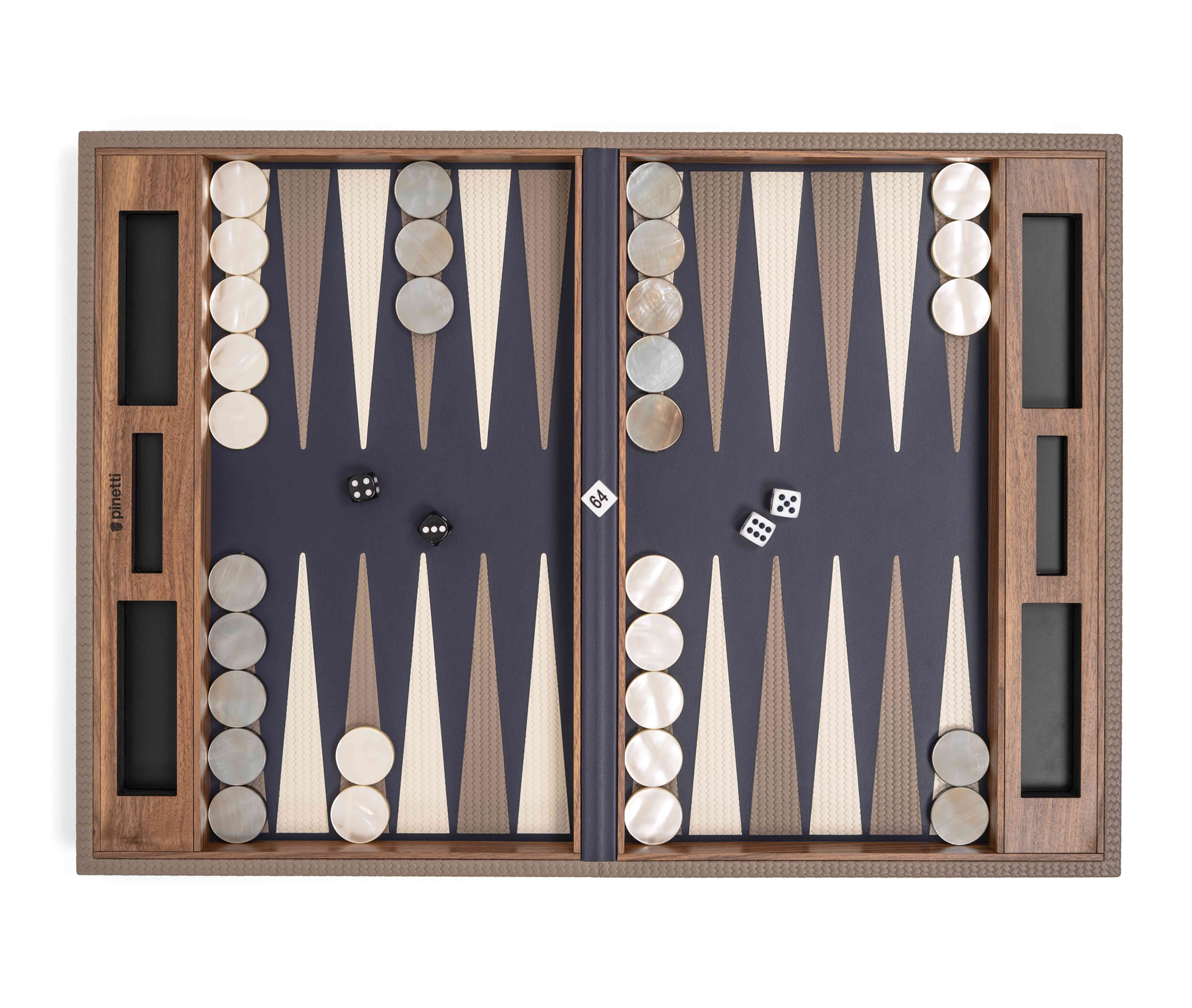 Pinetti - Wholesale Board Game - Set da backgammon5