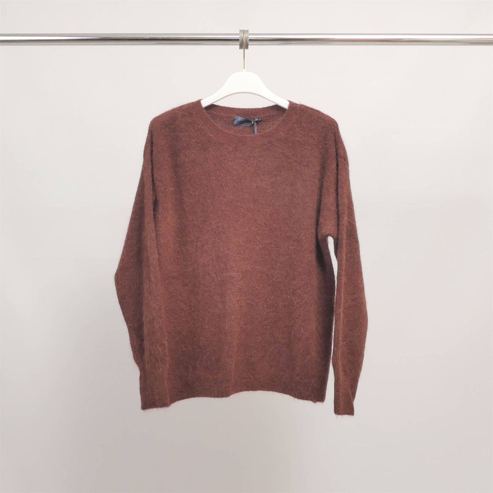 Cecile Wang - Wholesale Knit Sweater - Women's - Sweater in baby Suri alpaca and wool PJ251144