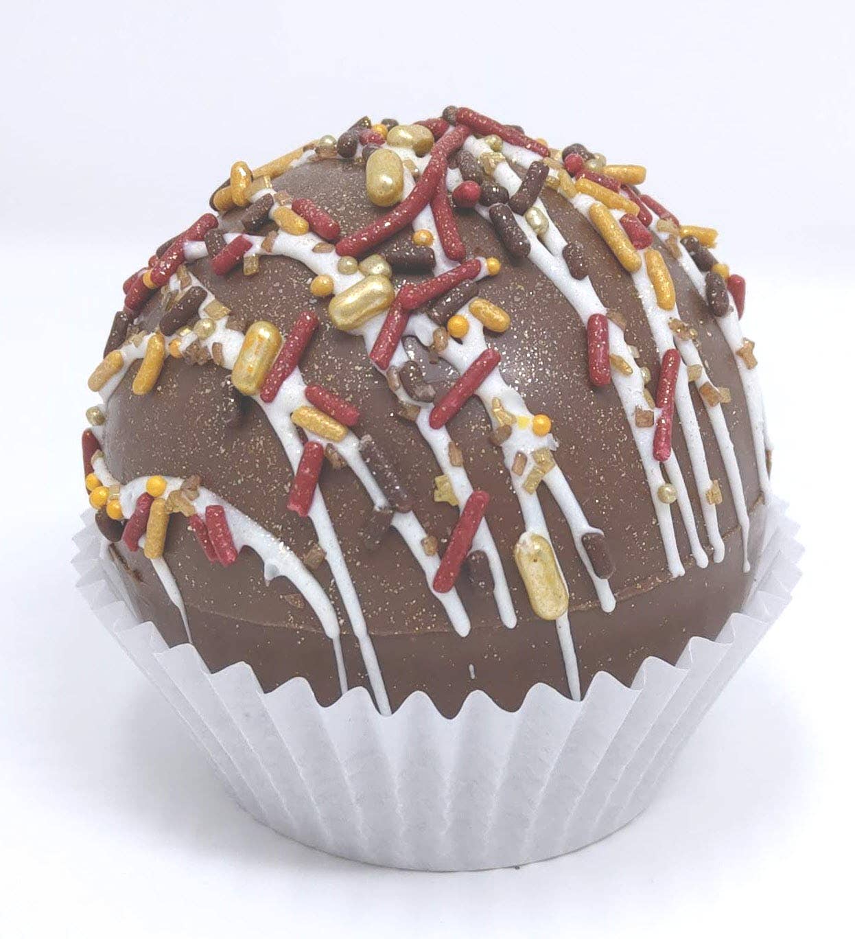 Wild Angel Treats, LLC - Wholesale Chocolademelk/cacaomix/kit - Grote artisanale warme chocoladebommen voor herfst/Thanksgiving8