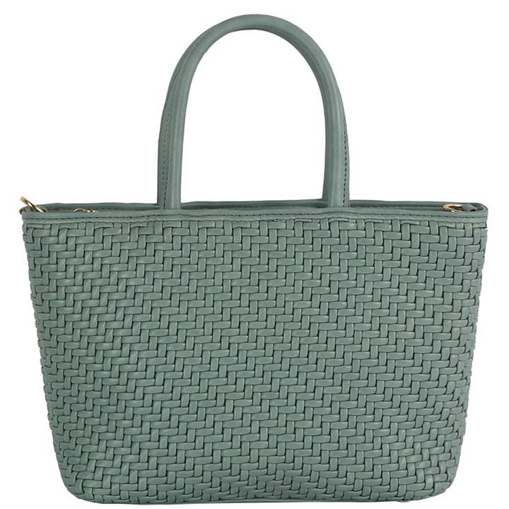 BOLSO TOTE CON ASA DE DISEÑO TEJIDO SUAVE para venta al por mayor de Paperdoll