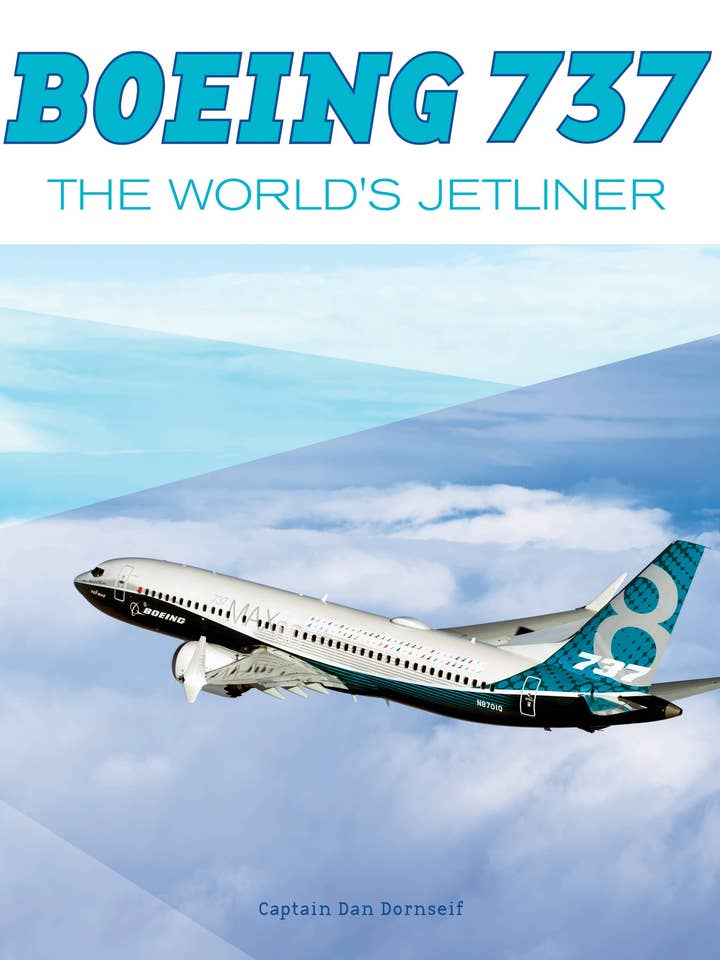 Boeing 737: The World's Jetliner for wholesale by Schiffer Publishing
