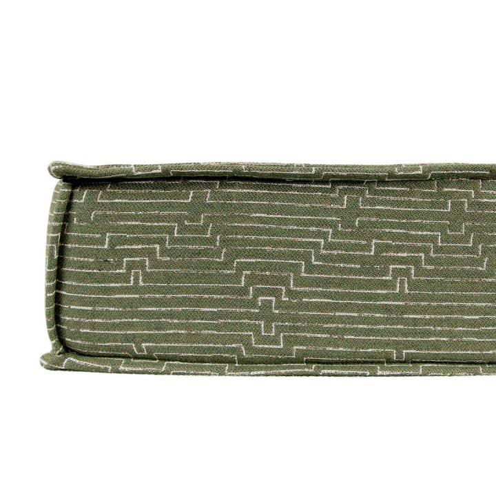 Chaise longue orthopédique pour animaux de compagnie en Mossy Mutt pour la vente par The Houndry