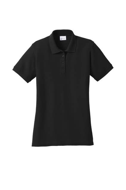 Print The Dream - Wholesale Polo - Women's - Port & Company Women's Core Blend Pique Polo5