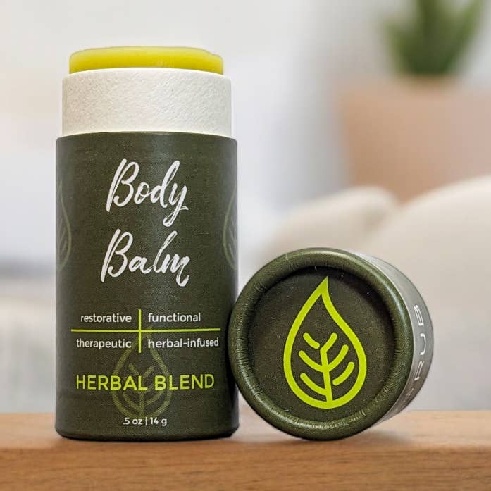 Herb-Infused Nourishing Body Balm for wholesale by The Good Rub