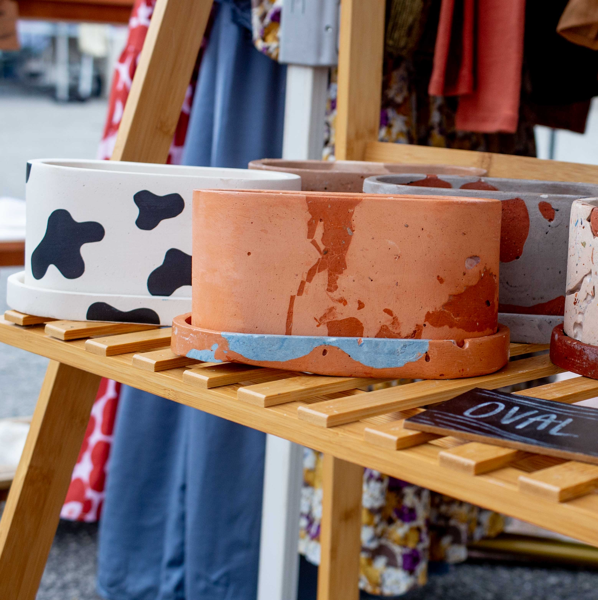 The Plant Committee - Venta al por mayor Macetas - Jardinera ovalada2