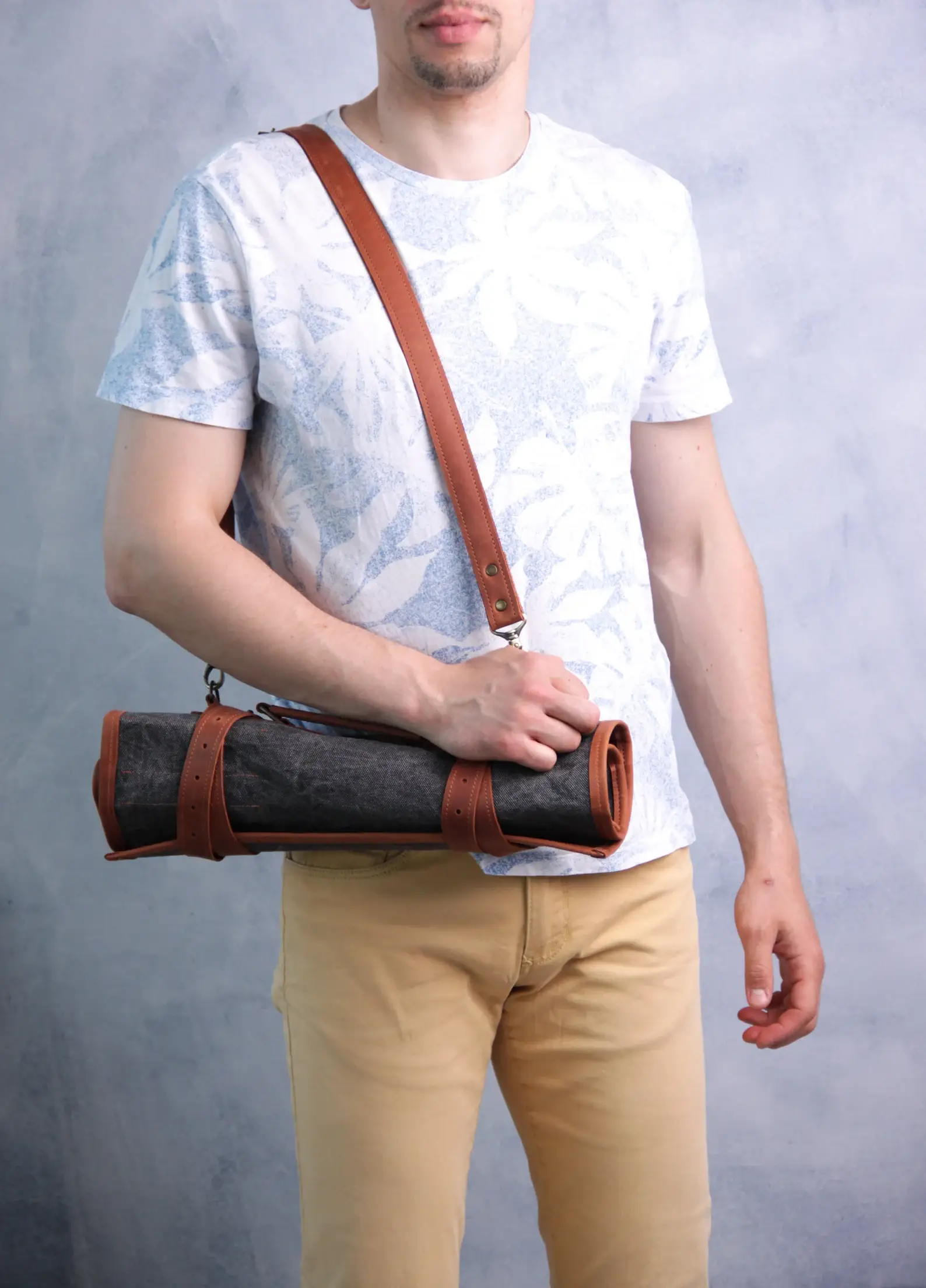 Pikore - Wholesale Kitchen Storage/Organizer - Canvas Chef Knife Roll3