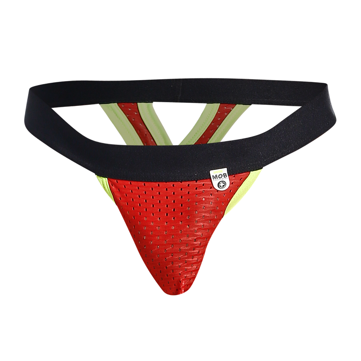 Malebasics Underwear - Wholesale Underwear - Men's - Mob Mesh Y Thong8