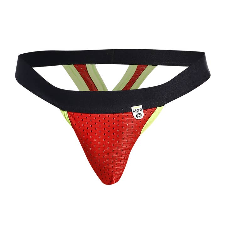 Malebasics Underwear - Wholesale Underwear - Men's - Mob Mesh Y Thong8
