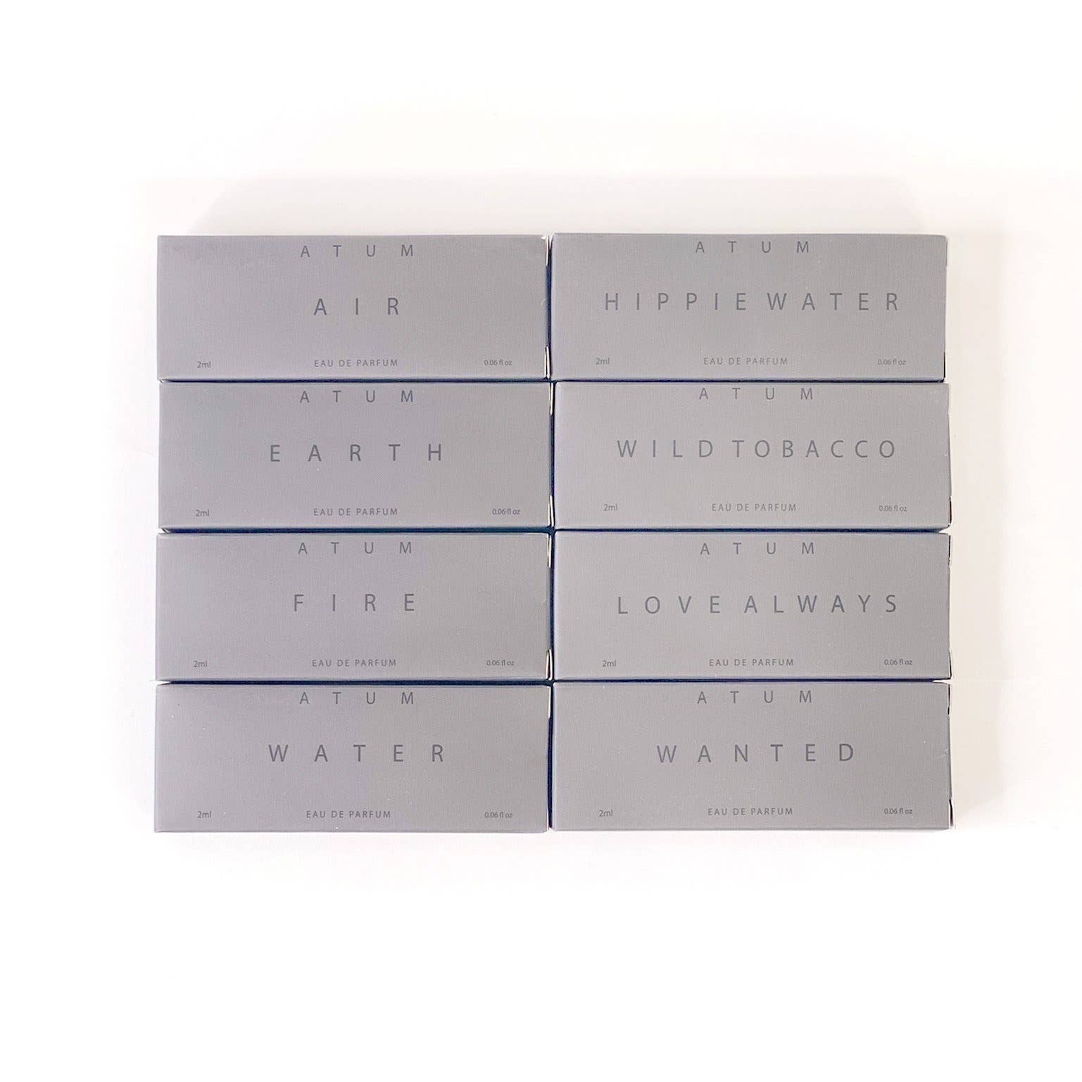 ATUM FINE FRAGRANCE - Wholesale Perfume/Eau de Toilette - Atum Perfume Samples2