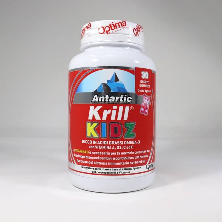 OPTIMA NATURALS - Wholesale Oral Supplement/Vitamin - Antartic Krill® Kidz 30 Gummies1