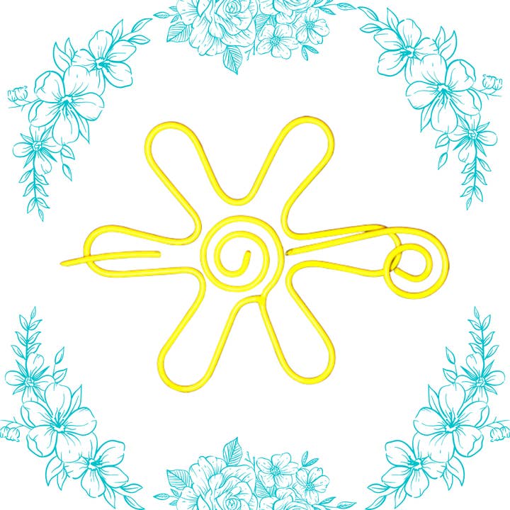 The KnittingZone - Wholesale Knitting/Crochet Supplies - Nirvana Daisy Shawl Pin3