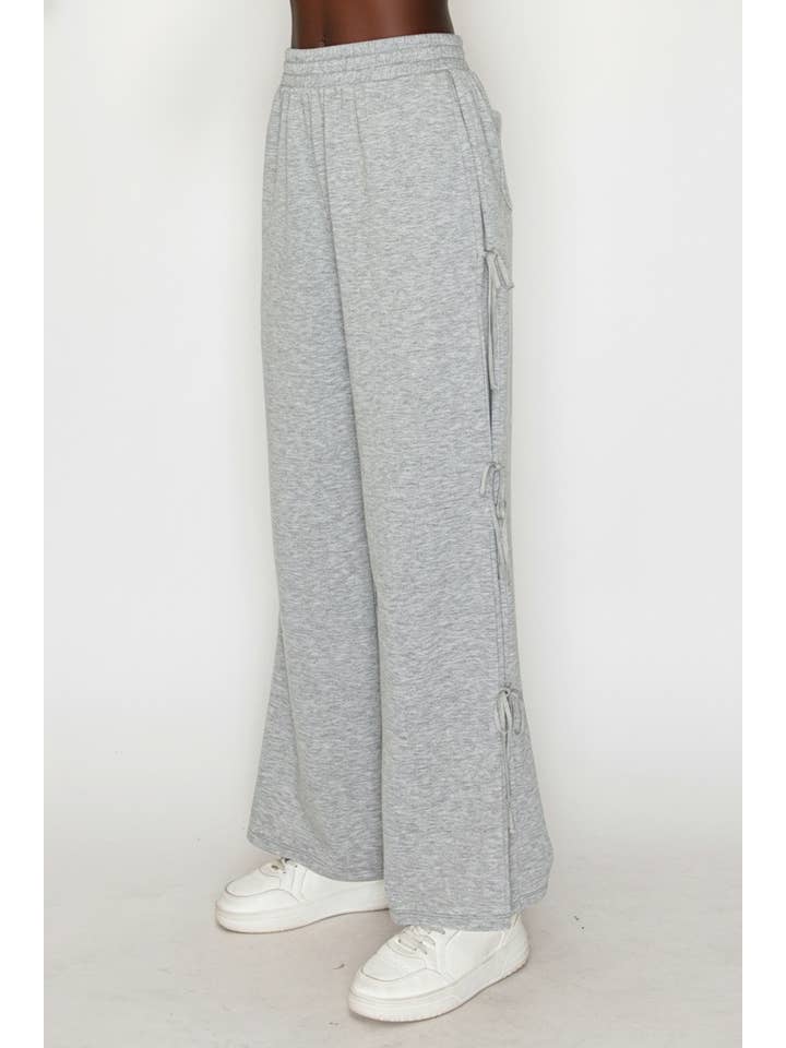 5besties inc - Wholesale Pants - Women's - SIDE RIBBON TIES PANTS6