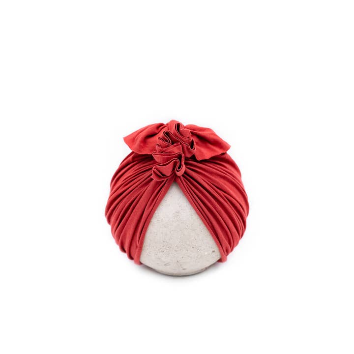 Vintage Head Wrap Hat - Paprika for wholesale by BluTaylor®