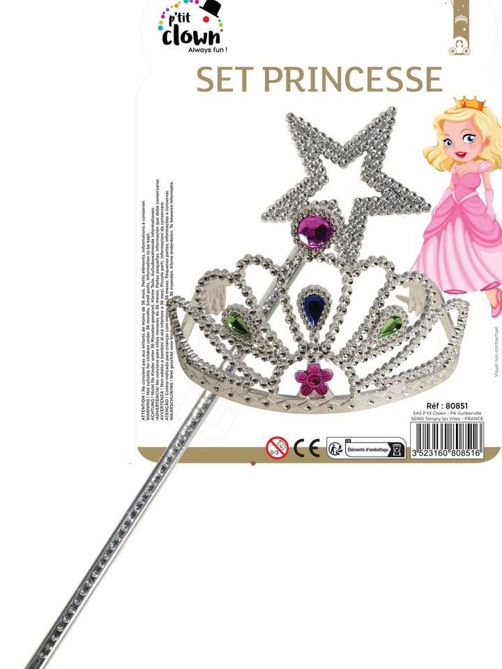 Set Princesa para venta al por mayor de P'tit Clown