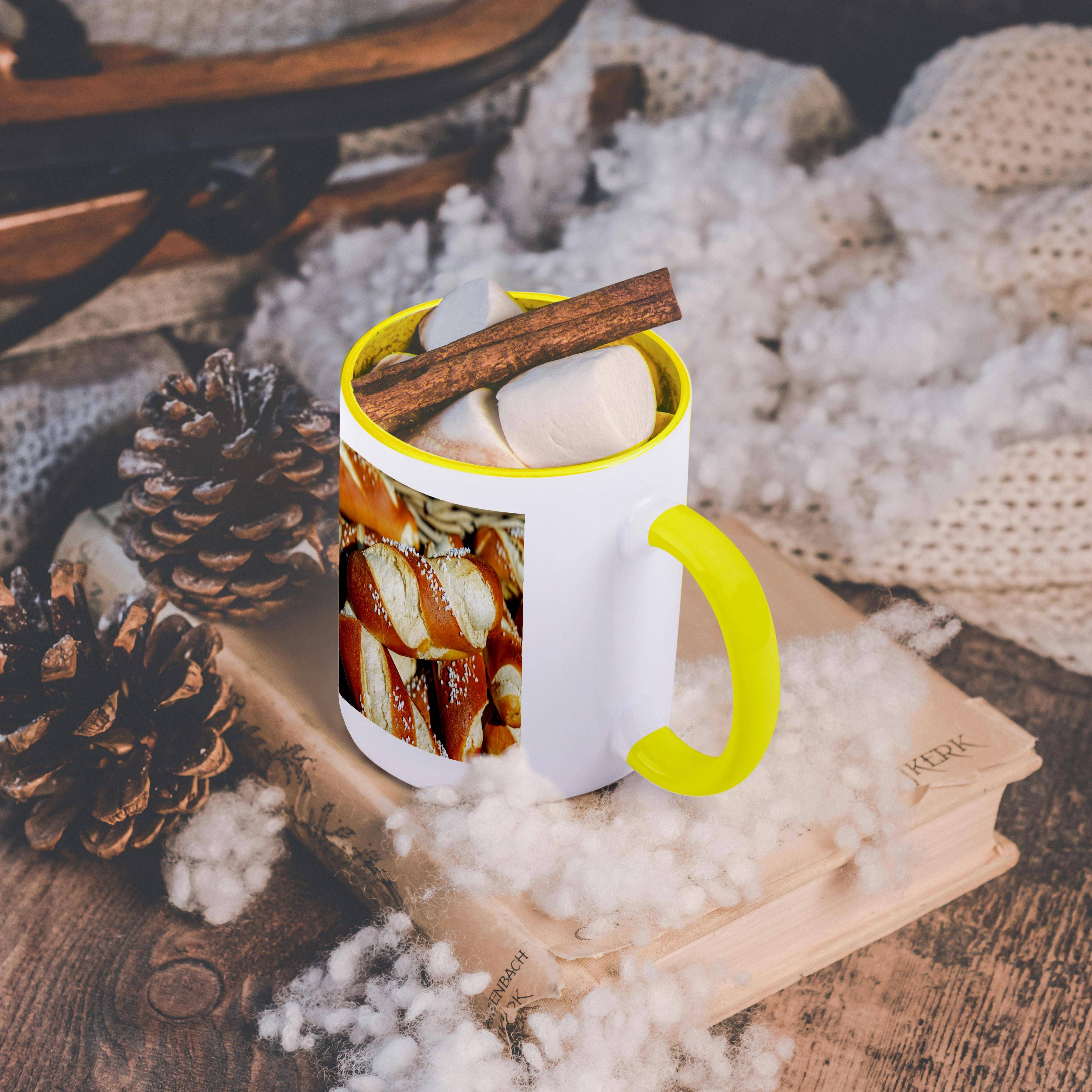 3dRose - Wholesale Coffee Mug - 3dRose, Image of Macro Of Pretzels, Mug5