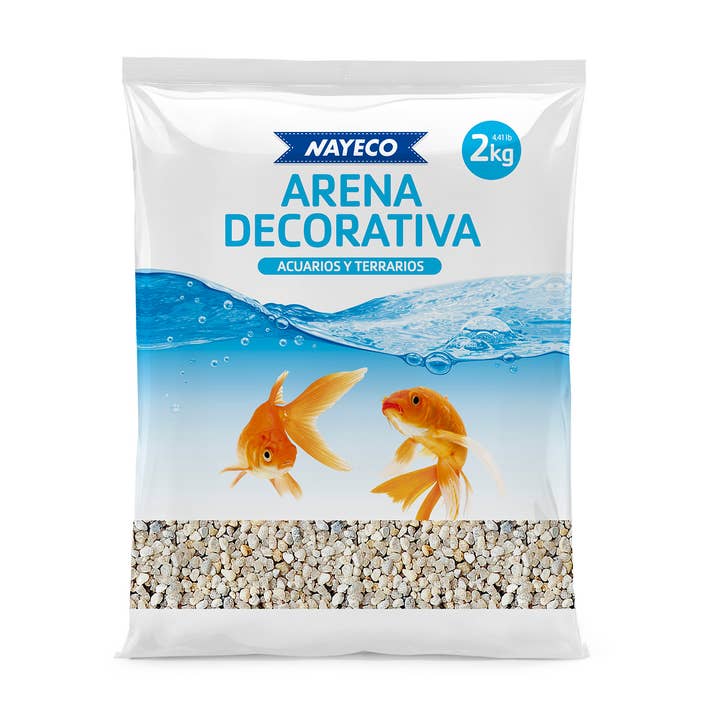 Nayeco - Wholesale Pet bowl – Cat/dog - Bsx Silica Sand 2kg Natural Sand Fish0