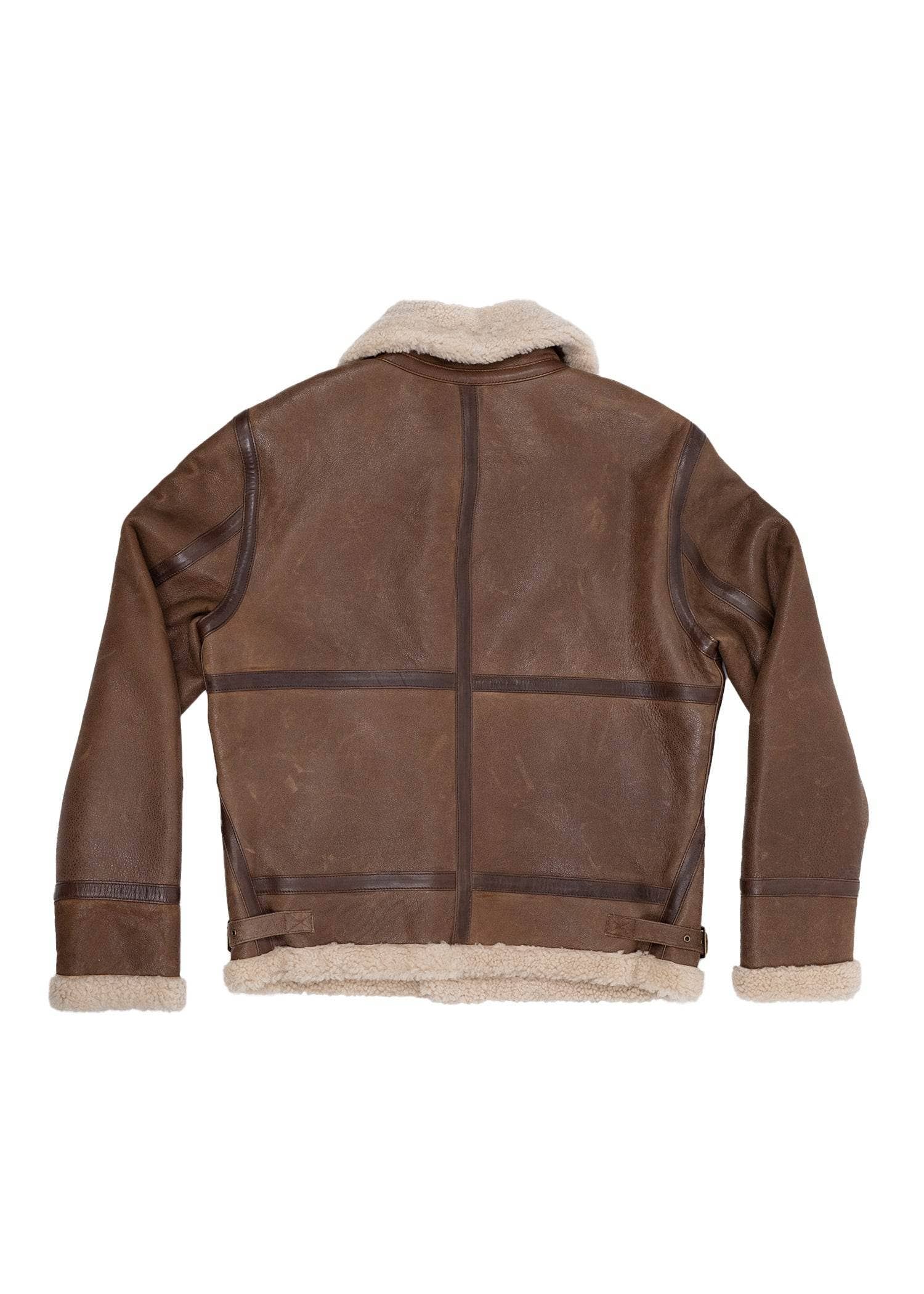 Iron & Resin – wholesale Leather jacket – Men′s – Irvin Jacket4