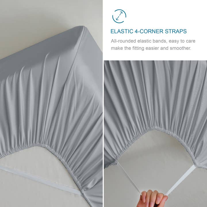 Fabstyles - Wholesale Sheet Set - Fabstyles 100% Bamboo Sheet Set16