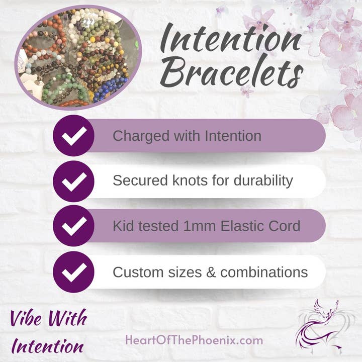 Lapis Lazuli Bracelet Adult/Child or Custom Sizes for wholesale by Heart of The Phoenix