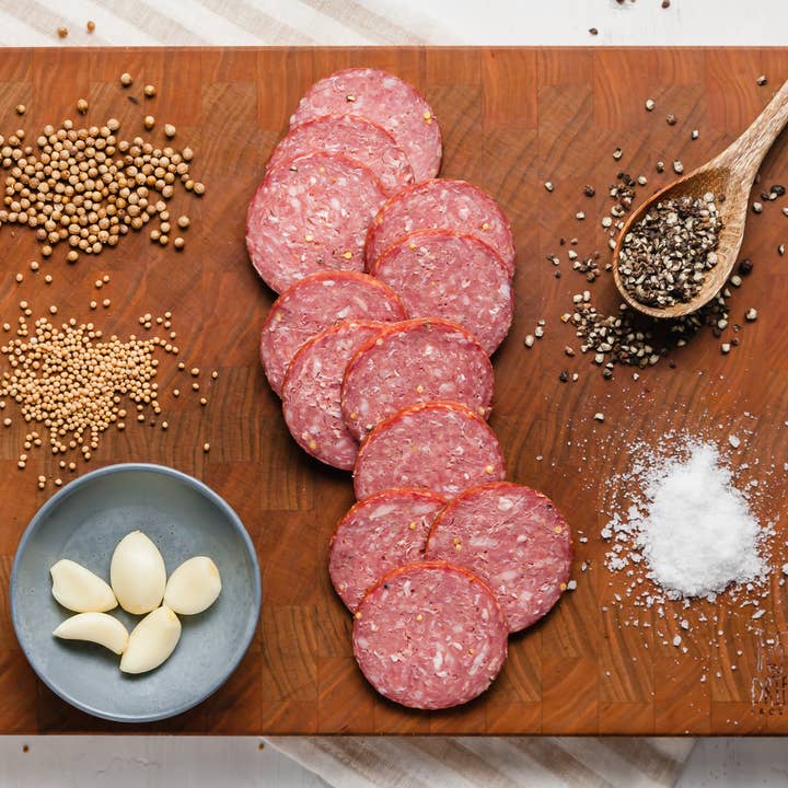 Driftless Provisions - Wholesale Sausage - Summer Sausage - 6oz2