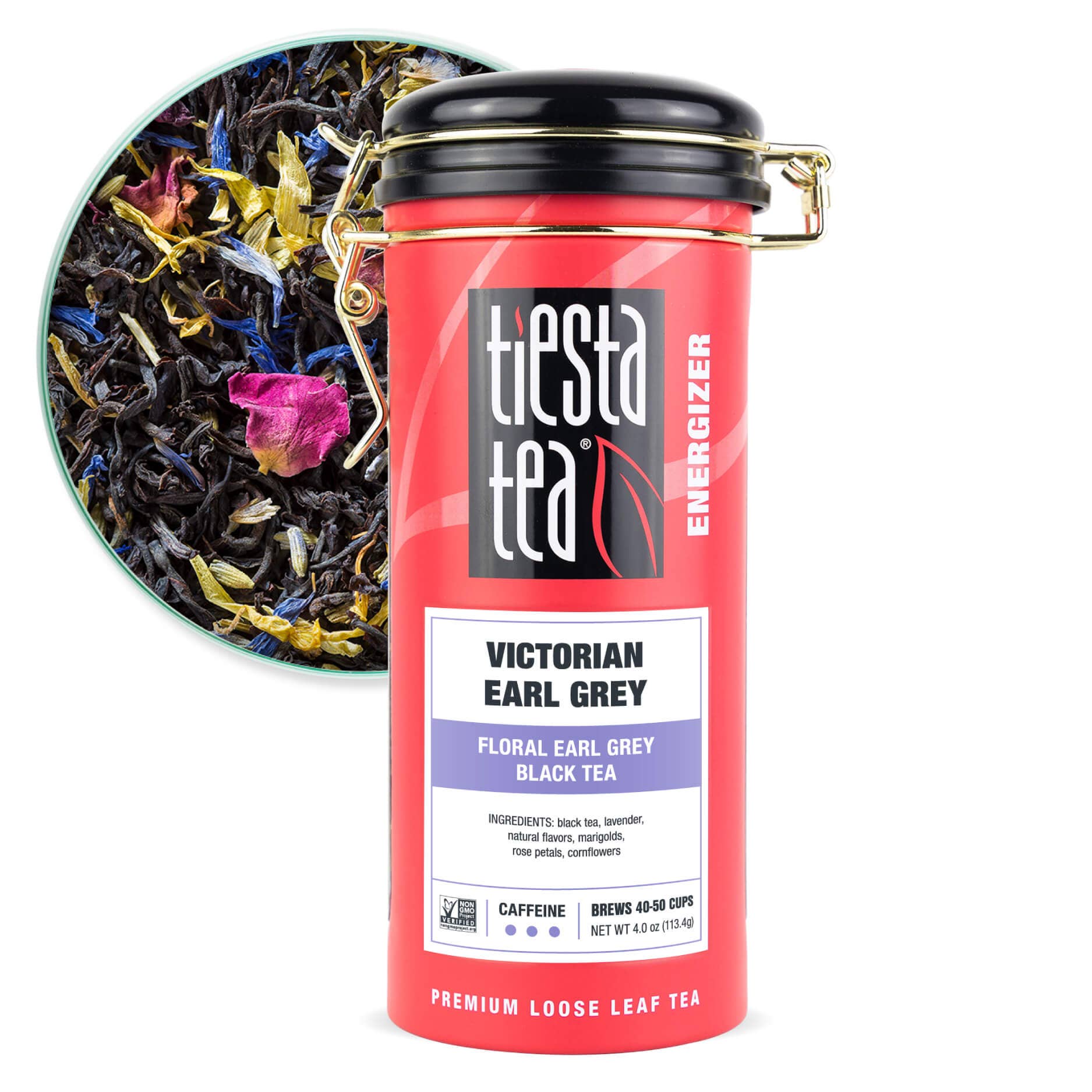 Tiesta Tea Company (loose leaf teas & accessories) - Wholesale Loose Tea - Victorian Earl Grey - Floral Earl Grey Black Tea0