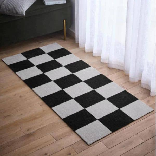 Mattify x Le House | Checkerboard in Jet Black for wholesale by Mattify