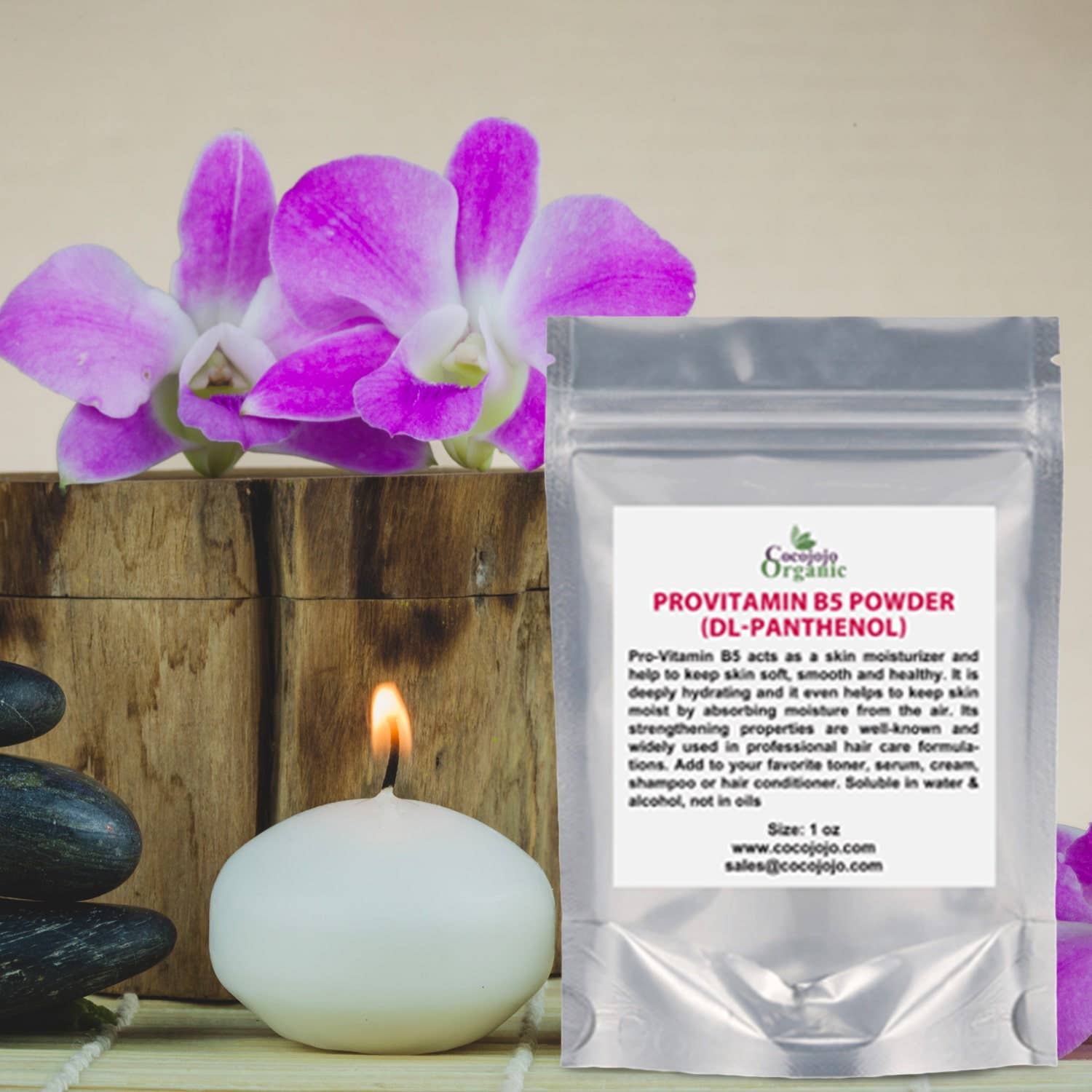 Coco jojo - Wholesale Oral Supplement/Vitamin - Provitamin B5 Powder (DL-Panthenol)7