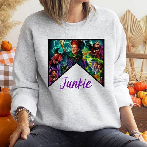 Accro à Hocus Pocus pour la vente par Kustomized Kreations