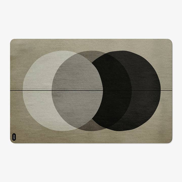 Tappeto Couture Moon XL per la vendita all'ingrosso da parte di Mótif Mats