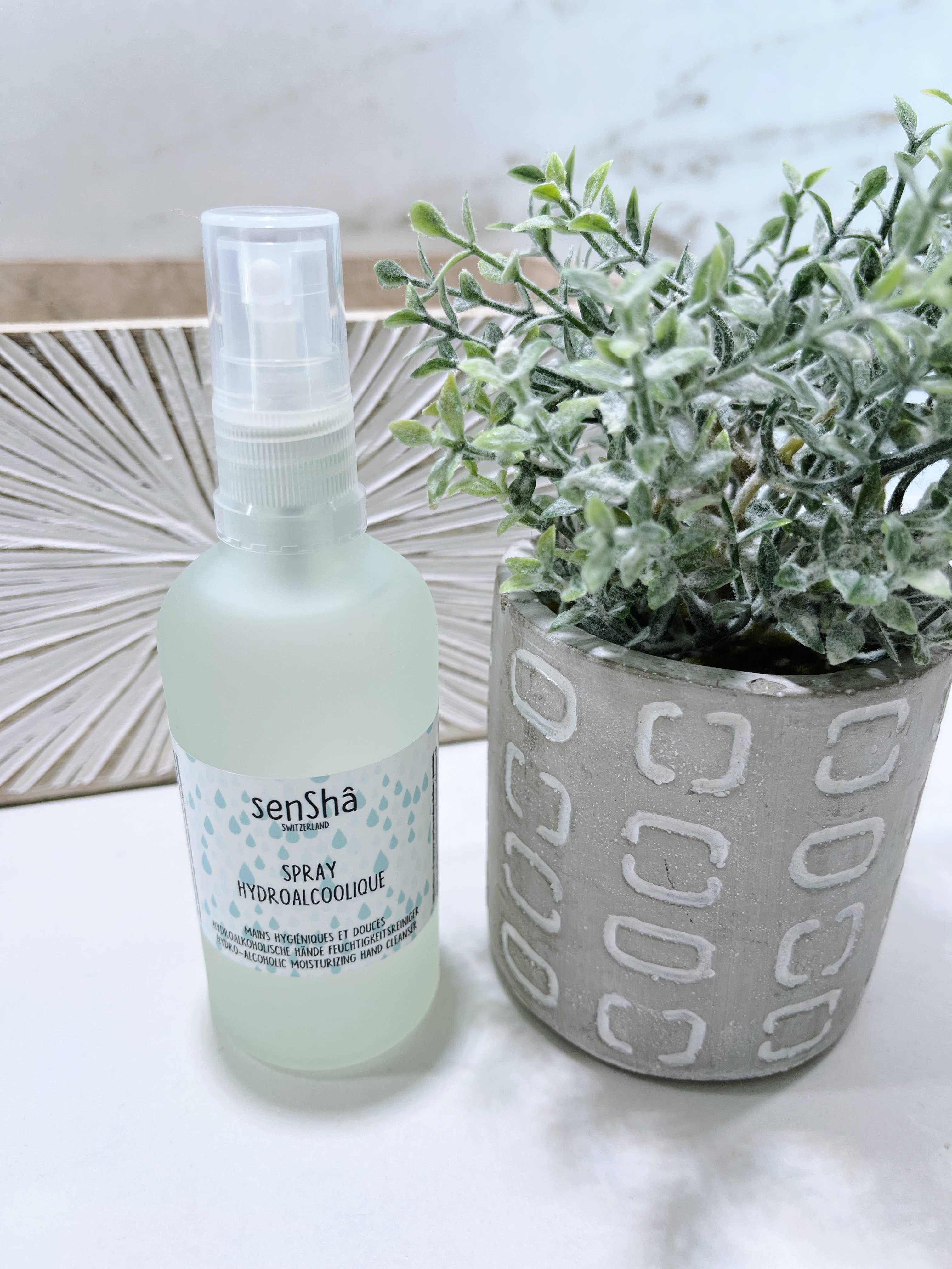 SenShâ Cosmetics Sàrl - Wholesale Hand sanitiser - Large 100ml Hydroalcoholic Spray2