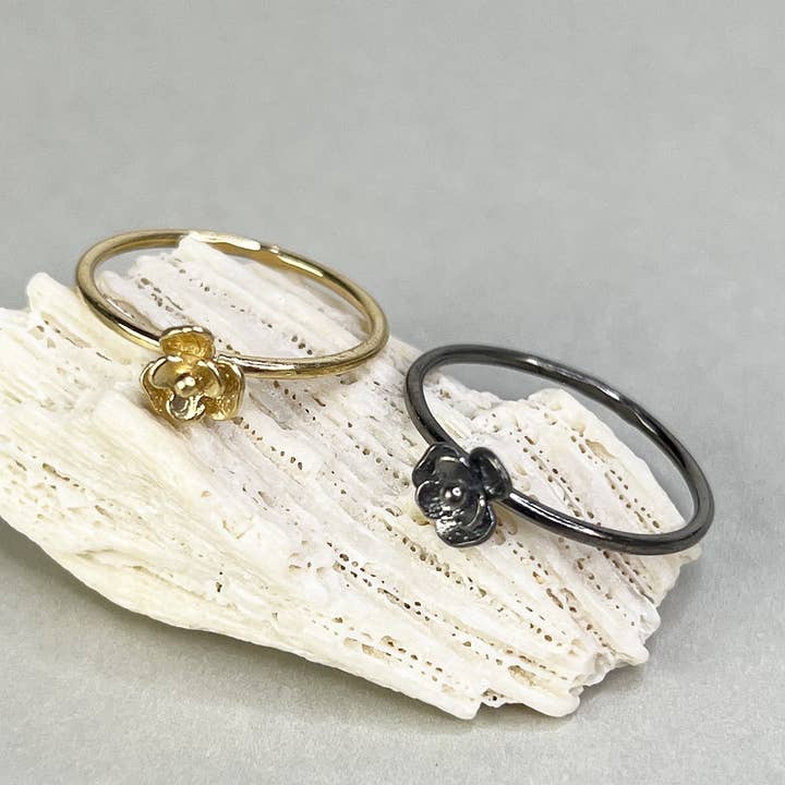 Bague Belle Flower pour la vente par Hymness