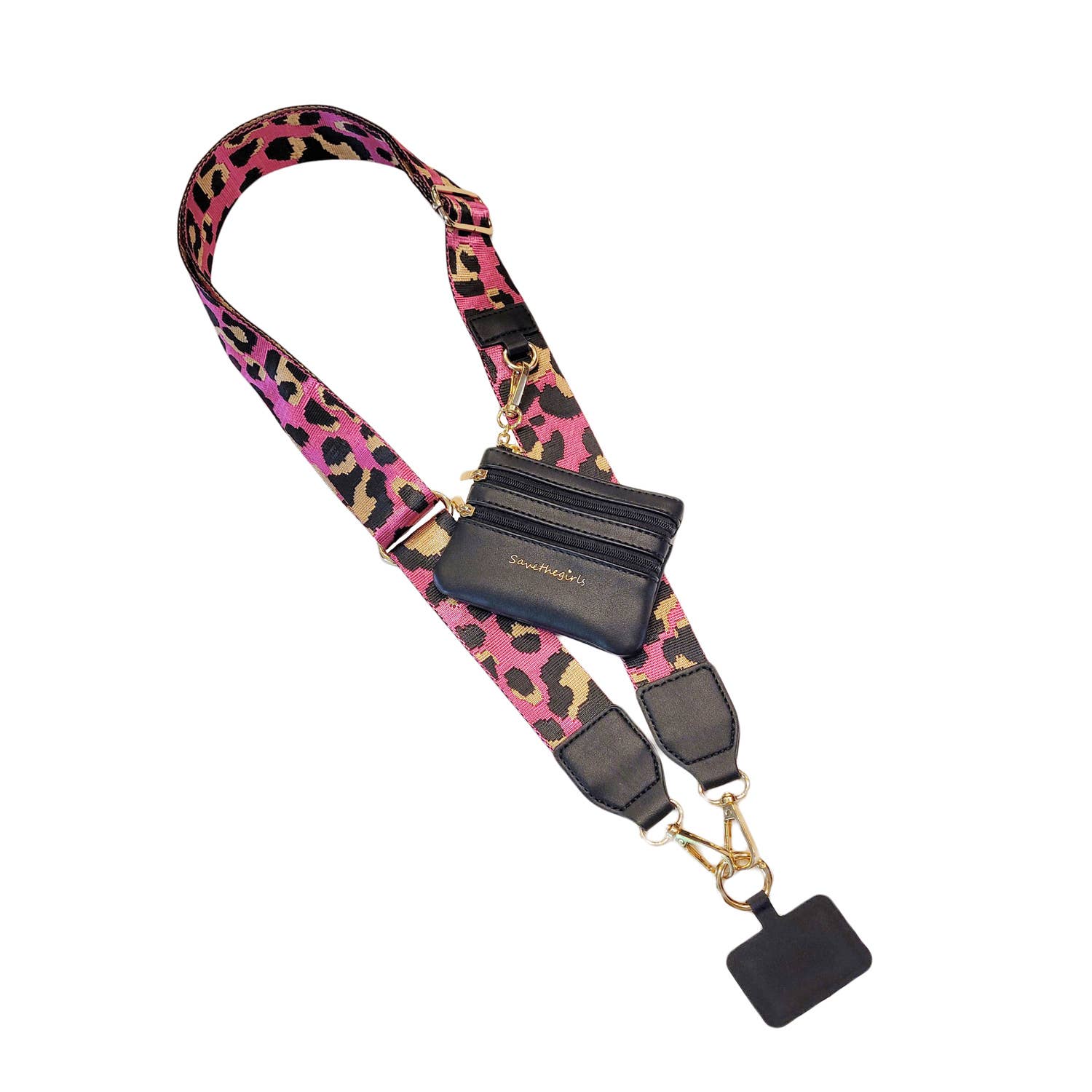 PinktownUSA Big Smile Keychain Bag Charm