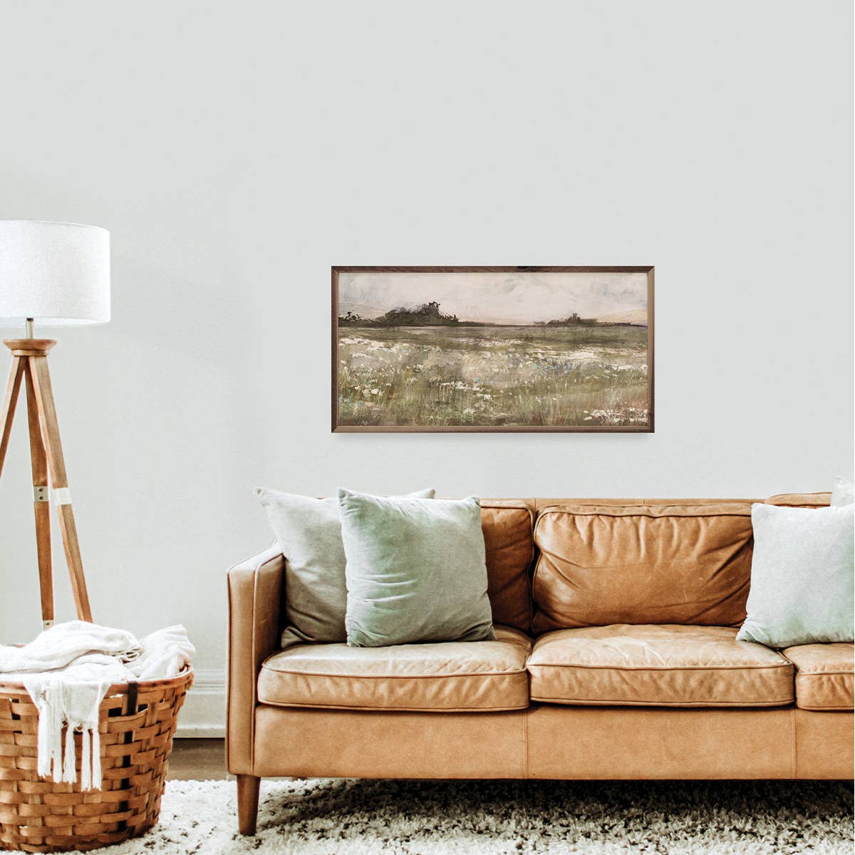 Kendrick Home - Wholesale Art Print - Moody Field By Nina Blue2