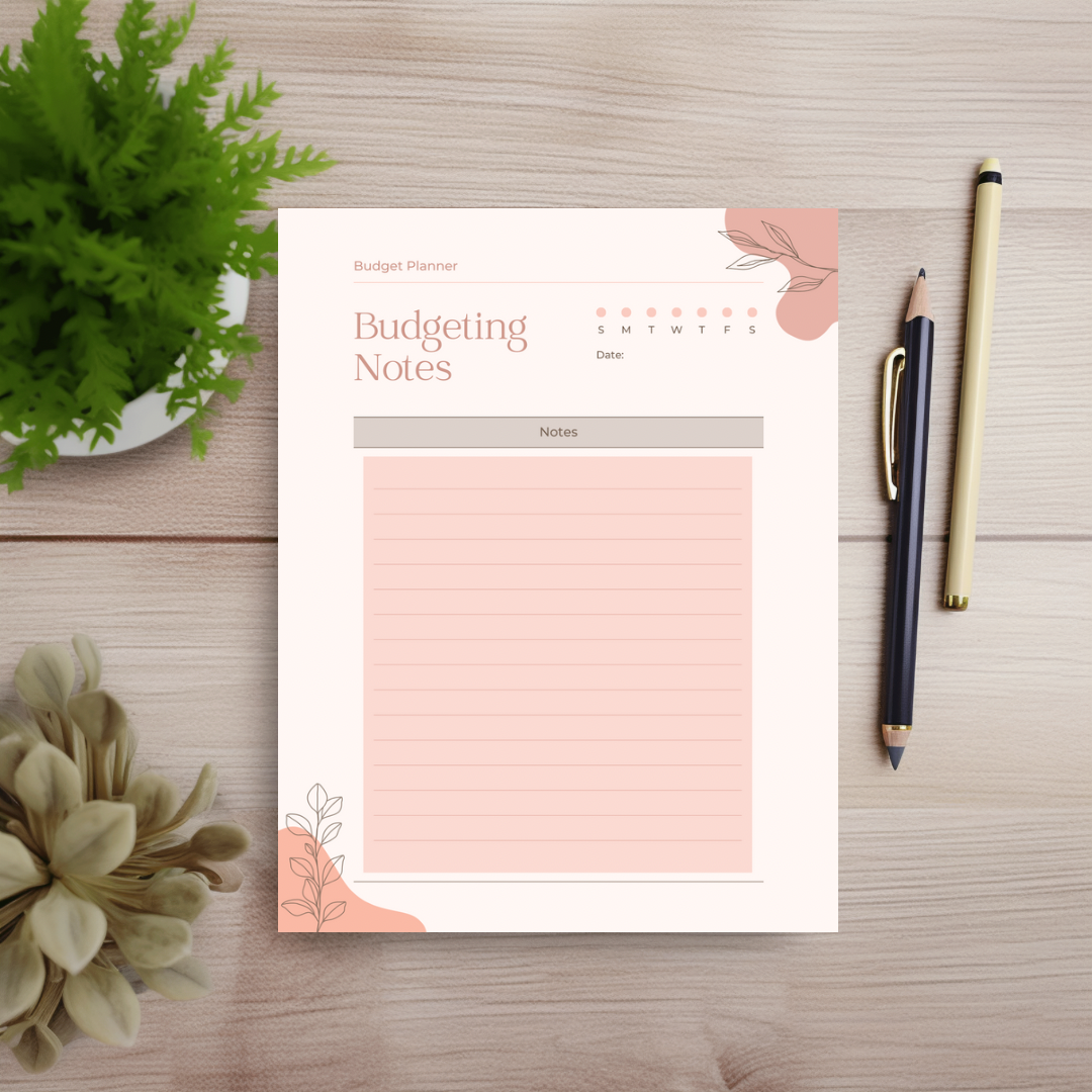 Missh Shop - Wholesale Planner - 8x5 Finance Tracker with coaching session - Eco friendly3