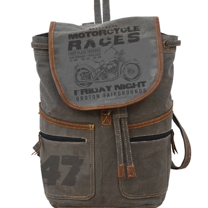 Motorcykel løb Rygsæk for engroshandel hos Benjamin International