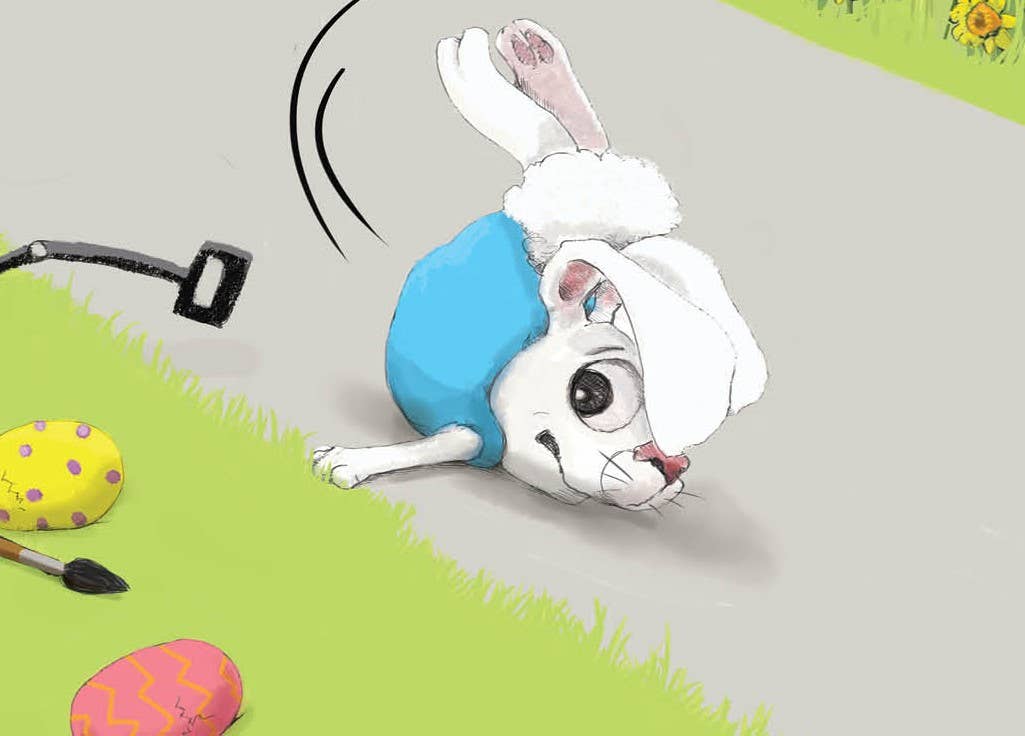 Sleeping Bear Press - Wholesale Book - Kids - Peter Cottontail's Hoppy Easter Board Book4