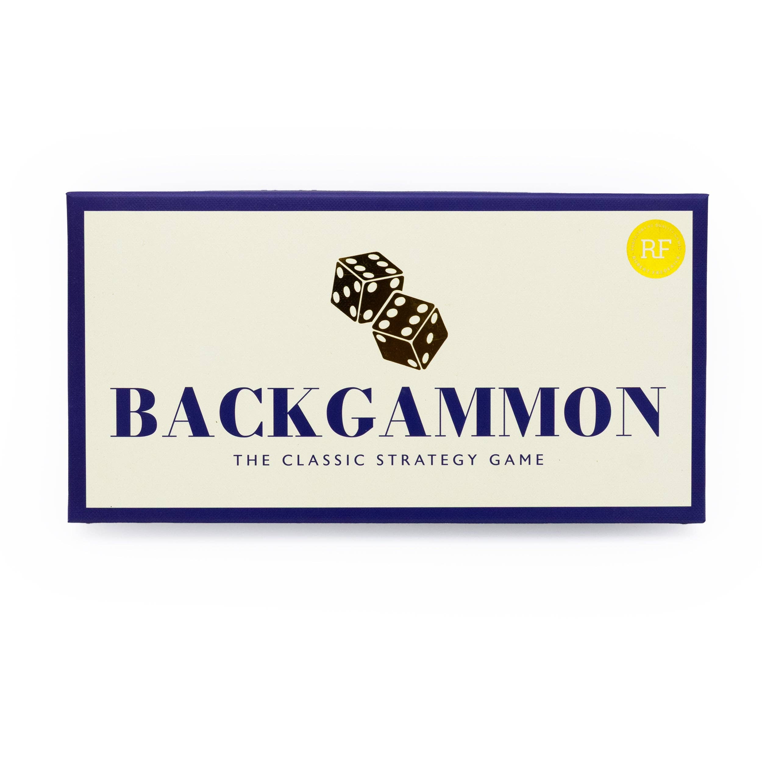 Robert Frederick Ltd – wholesale Board game – Backgammon - Classic Strategy Board Game in Gift Box5