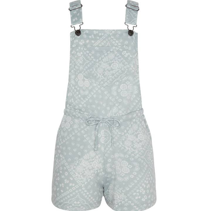 Sage Overall for wholesale by Walking On Sunshine