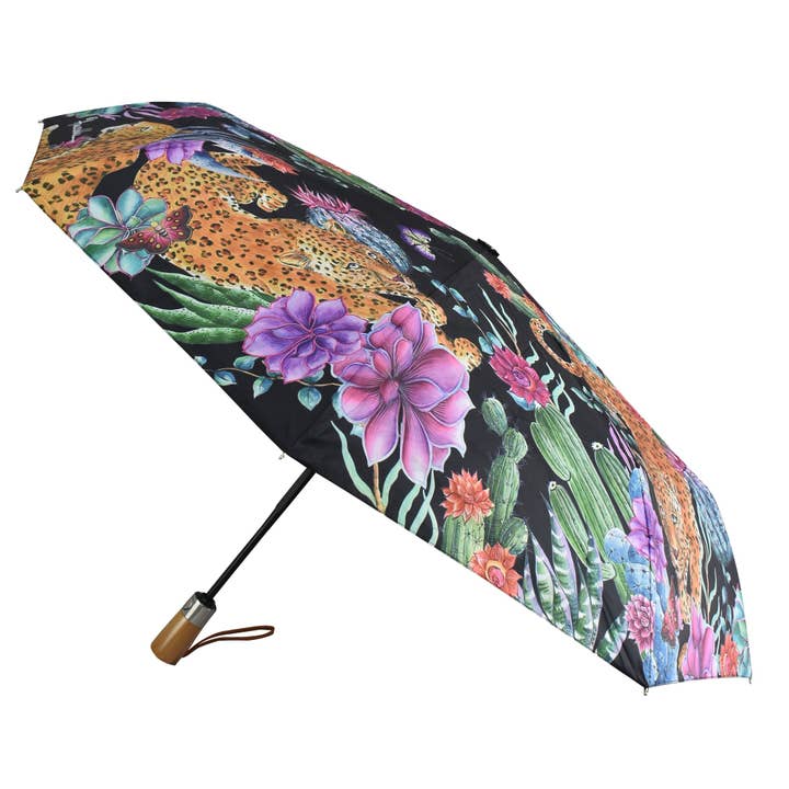 Anuschka | Vanya Lara (USA) - Wholesale Umbrella - Women's - Auto Open/ Close Printed Umbrella - 3100