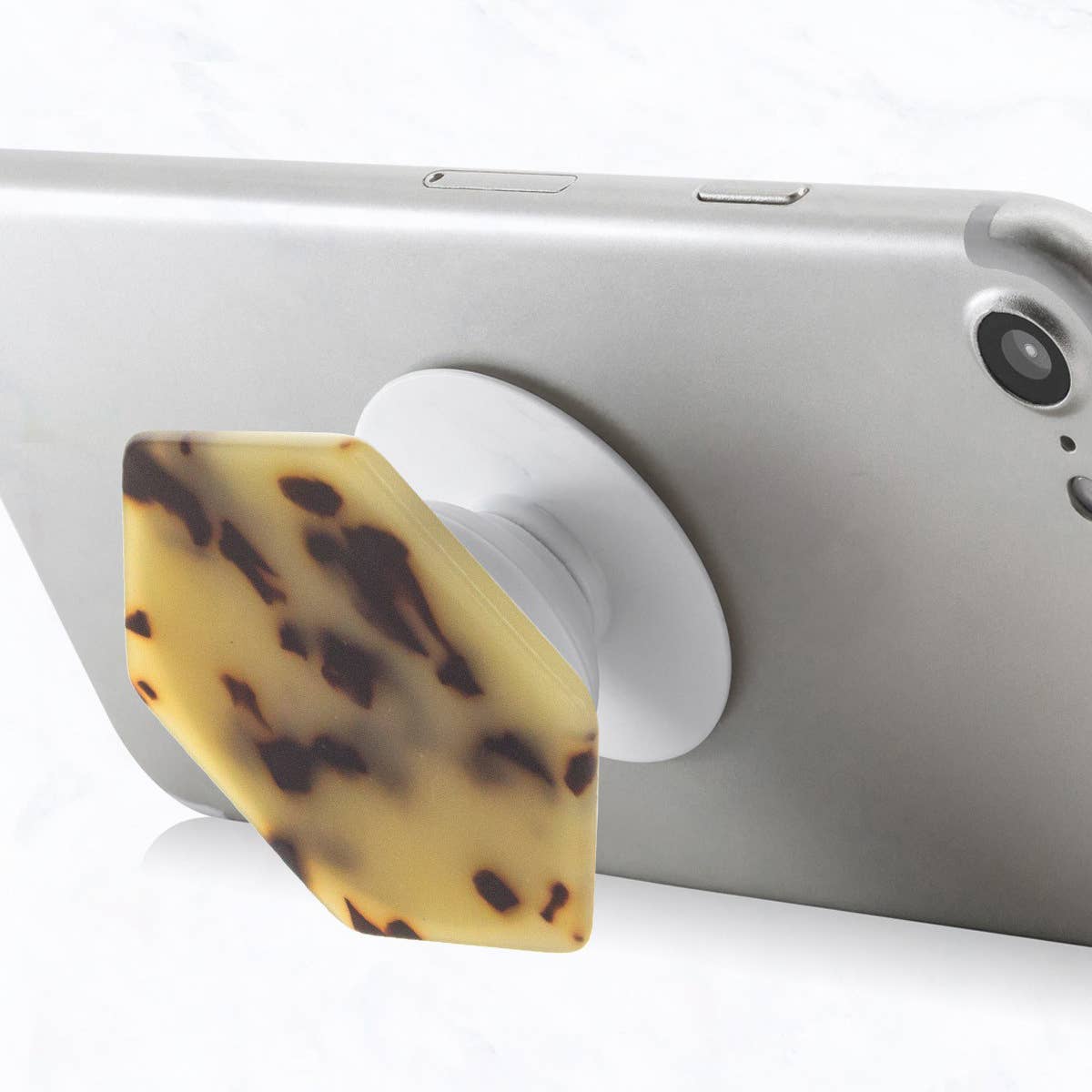Suzie Q USA - Wholesale Phone Grip - Hexagon Acetate Phone Grip Pop Sockets2