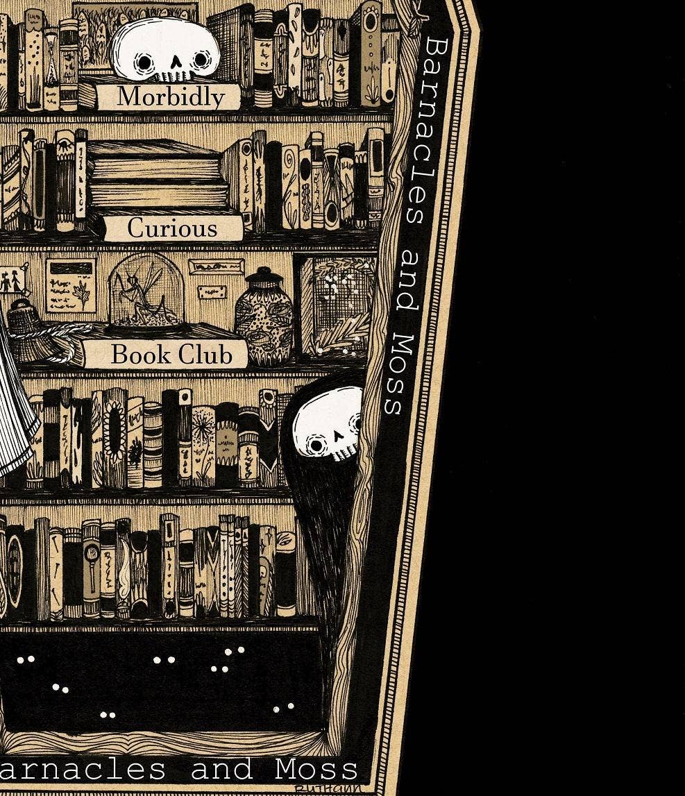 Barnacles and Moss – Engroshandel Kunsttryk – Morbidt Nysgerrig Bogklub Kunsttryk2