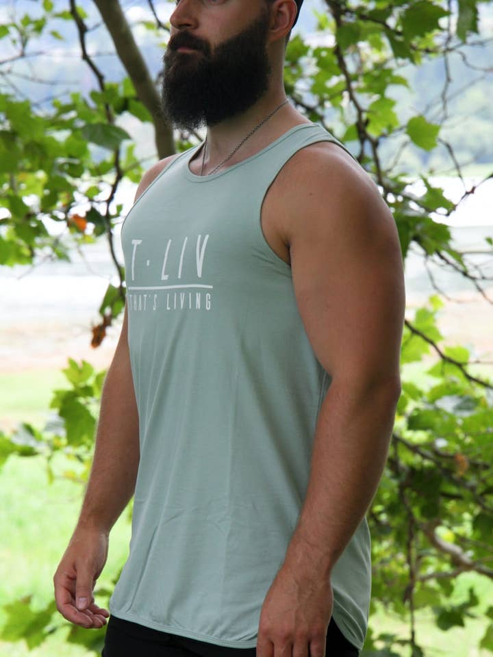 Genesis Tank - Cool Mint for wholesale by That's Living