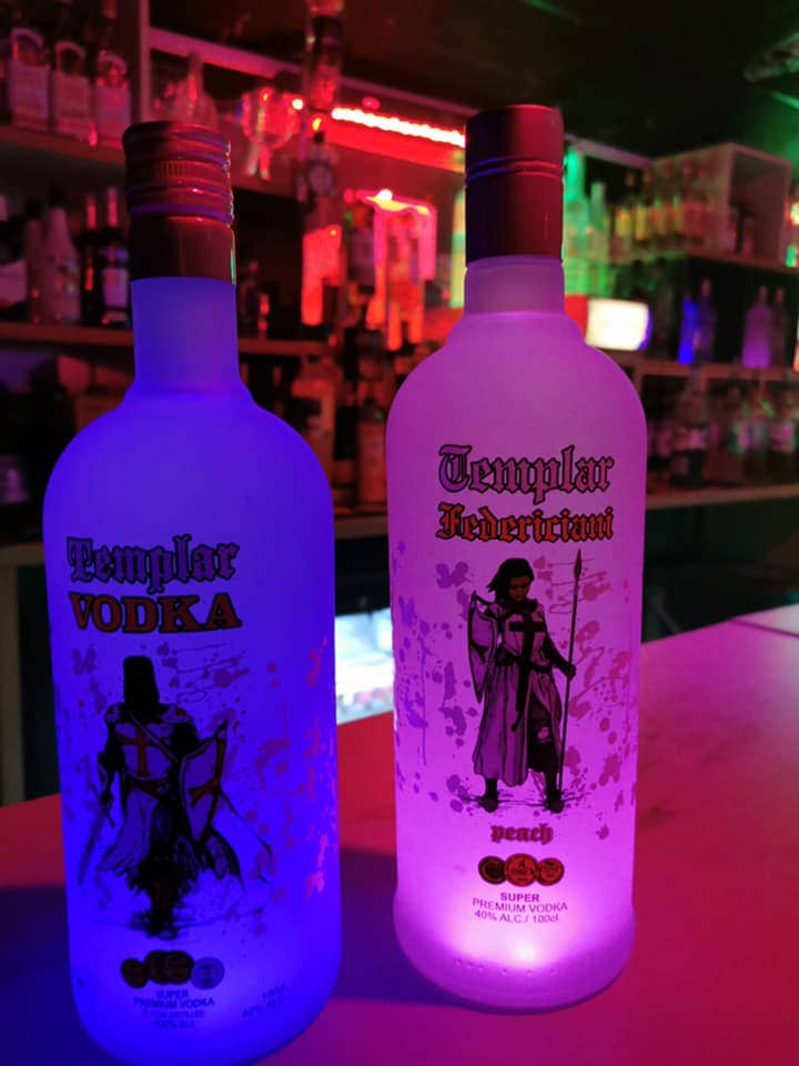 Templar - Wholesale Vodka - French Vodka Templar Peach7