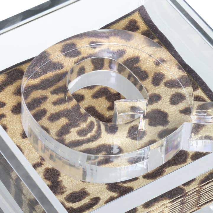 Acrylic Letter Q for wholesale by Palm Hill Design