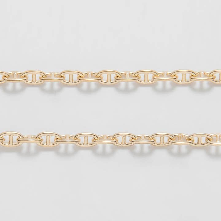 Anchor Chain Bracelet for Charm Bar for wholesale by Parker J Jewelry & Charm Bar