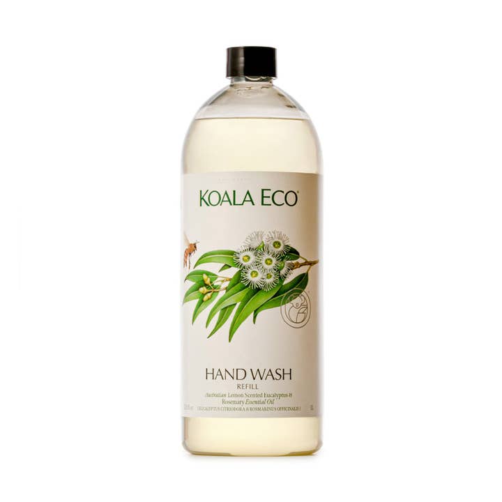Hand Wash (Refill) - Lemon-Scented Eucalyptus & Rosemary for wholesale by Koala Eco
